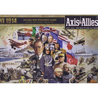Axis & Allies, 1914: The World is at War