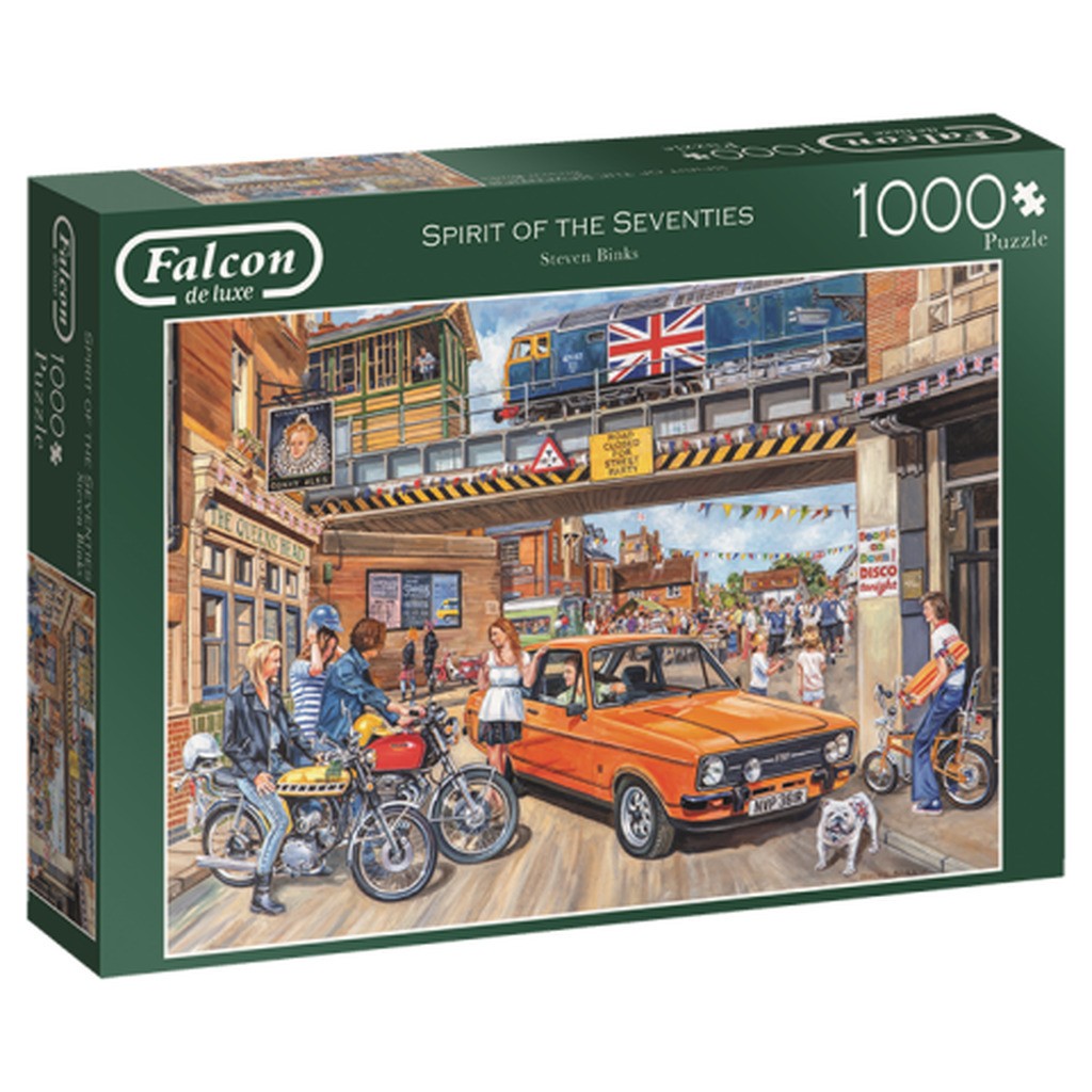 Spirit of the 70&#39;s - 1000 brikker
