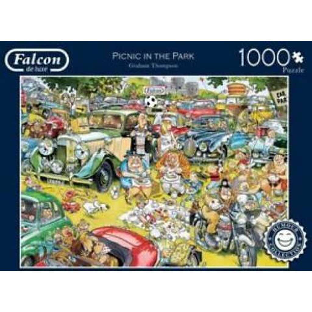 Picnic in the Park - 1000 brikker