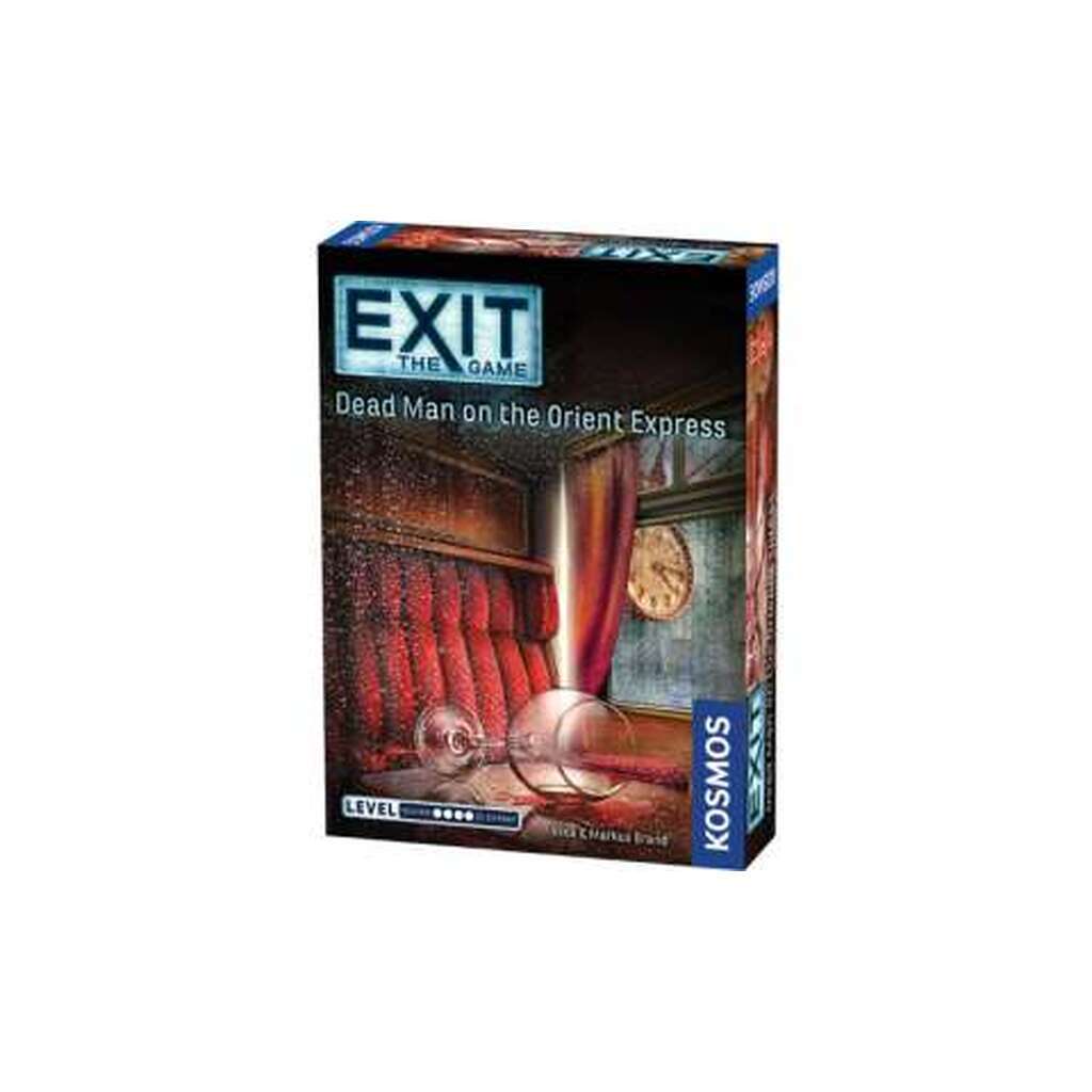 EXIT: The Game - Dead Man on the Orient Express - Engelsk