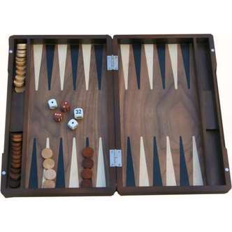 Backgammon Wood smalll 12&#39;