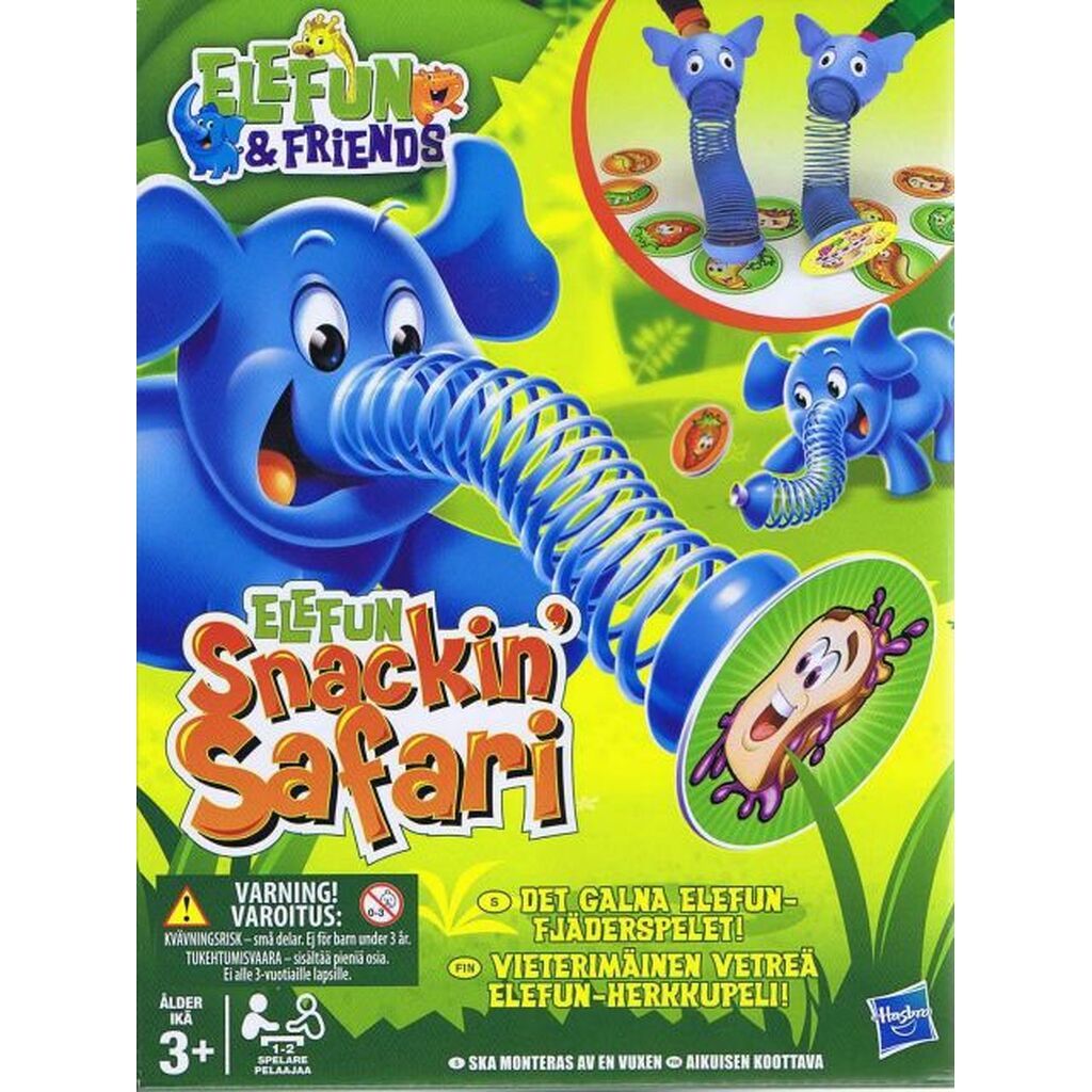 Elefun, Snackin Safari
