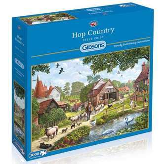 Hop Country - 1000 brikker
