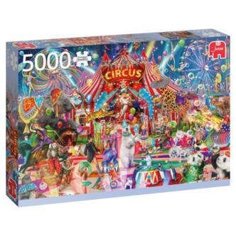 A Night at the Circus - 5000 brikker