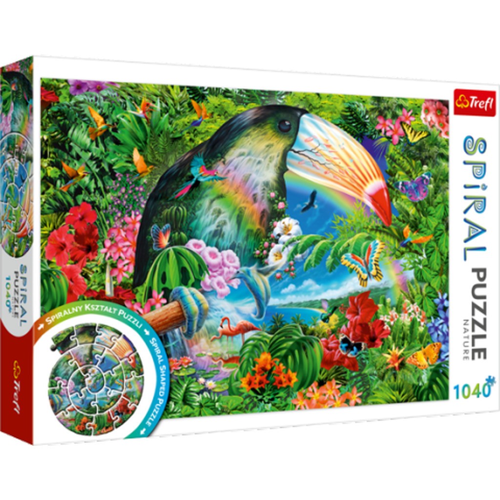 Tropical Animals - 1040 brikker
