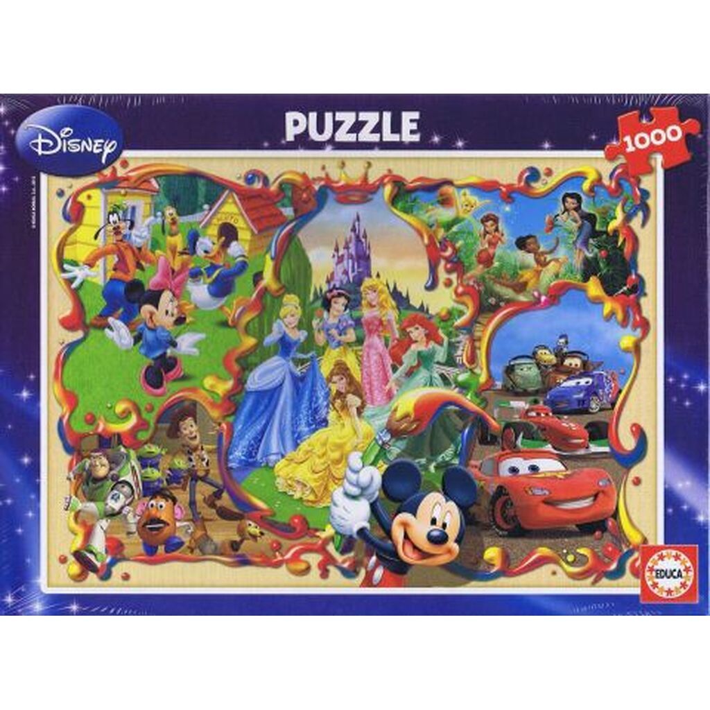 Disney gallery - 1000 brikker