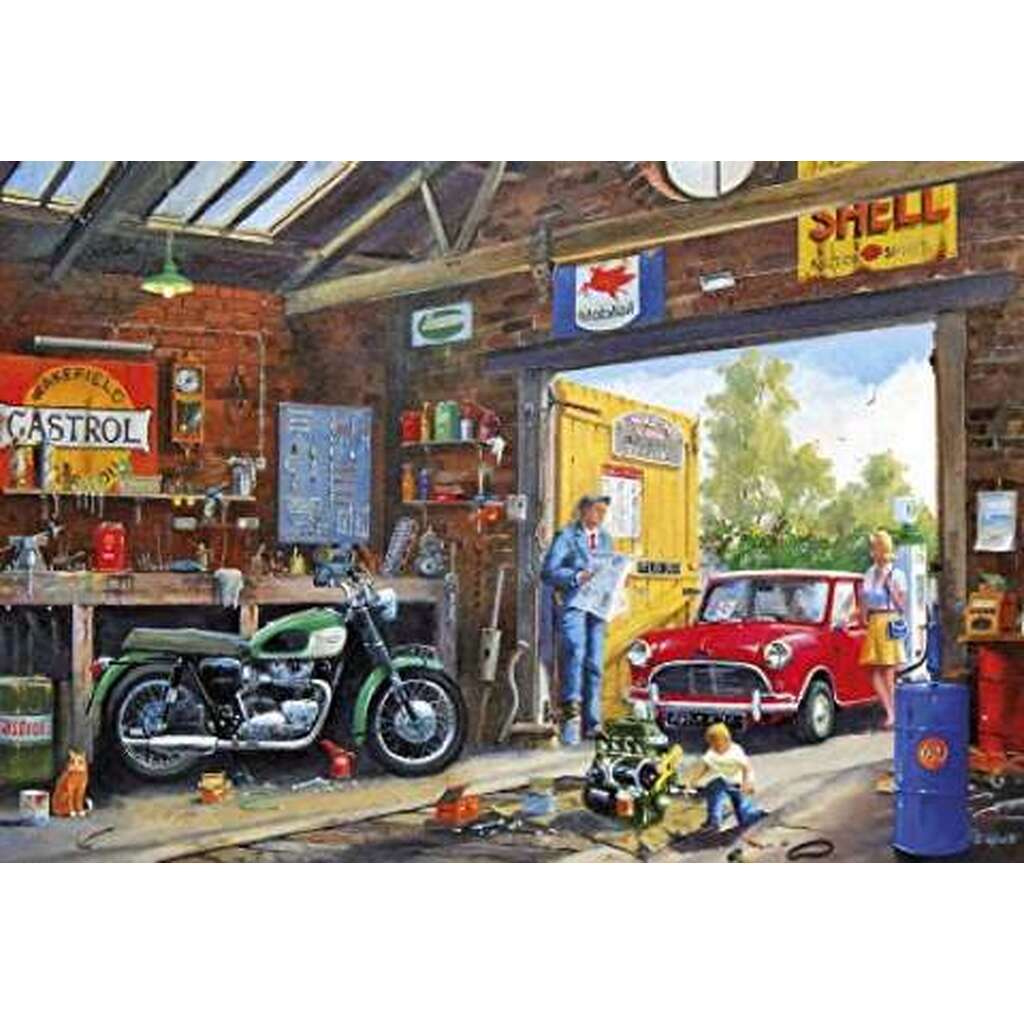 Daddy's Little Helper - 500 brikker