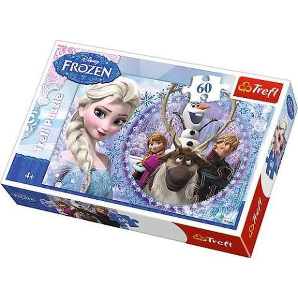 Frozen - Friends - 60 brikker