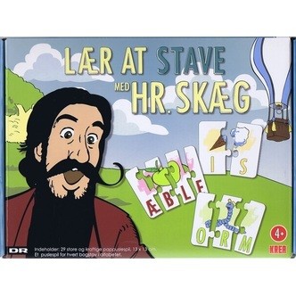 Lær at stave med Hr. Skæg