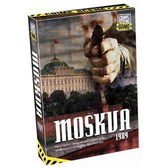 Crime Scene: Moskva 1989 - Dansk
