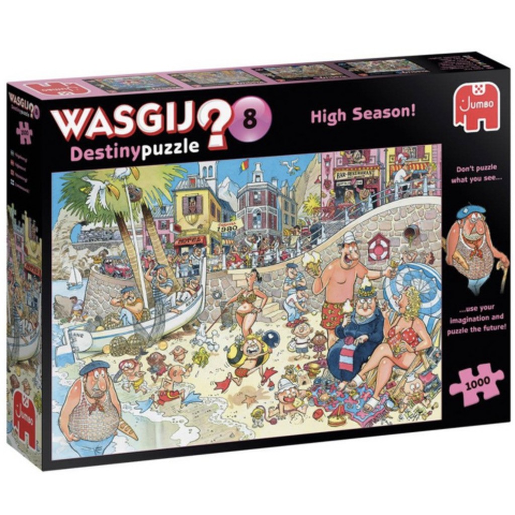 Wasgij Destiny 8 - 1000 brikker