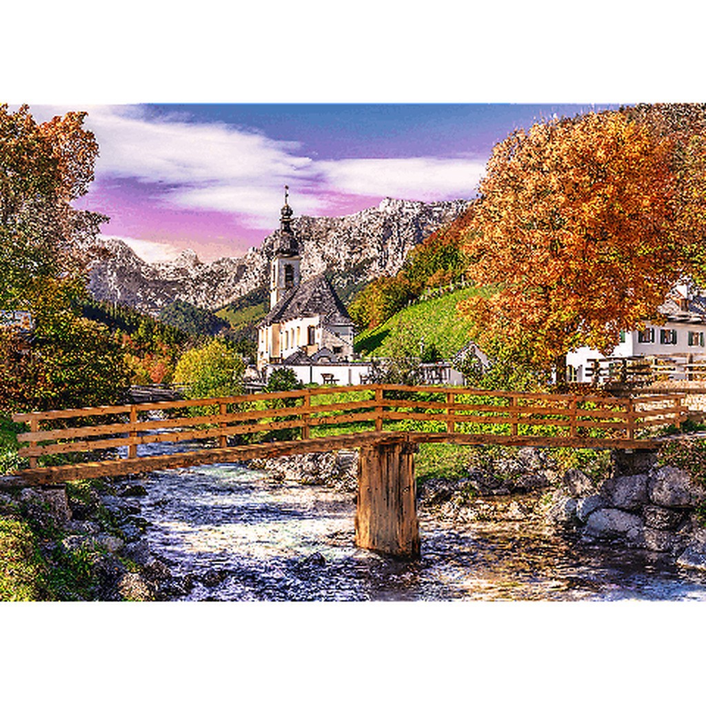 Autumn Bavaria - 1000 Brikker