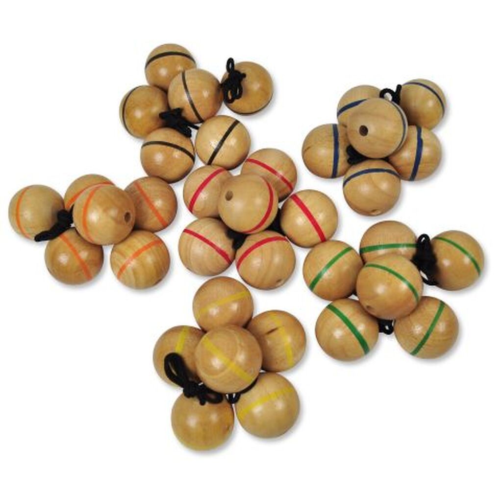 Stigegolf: Bolde - Gul