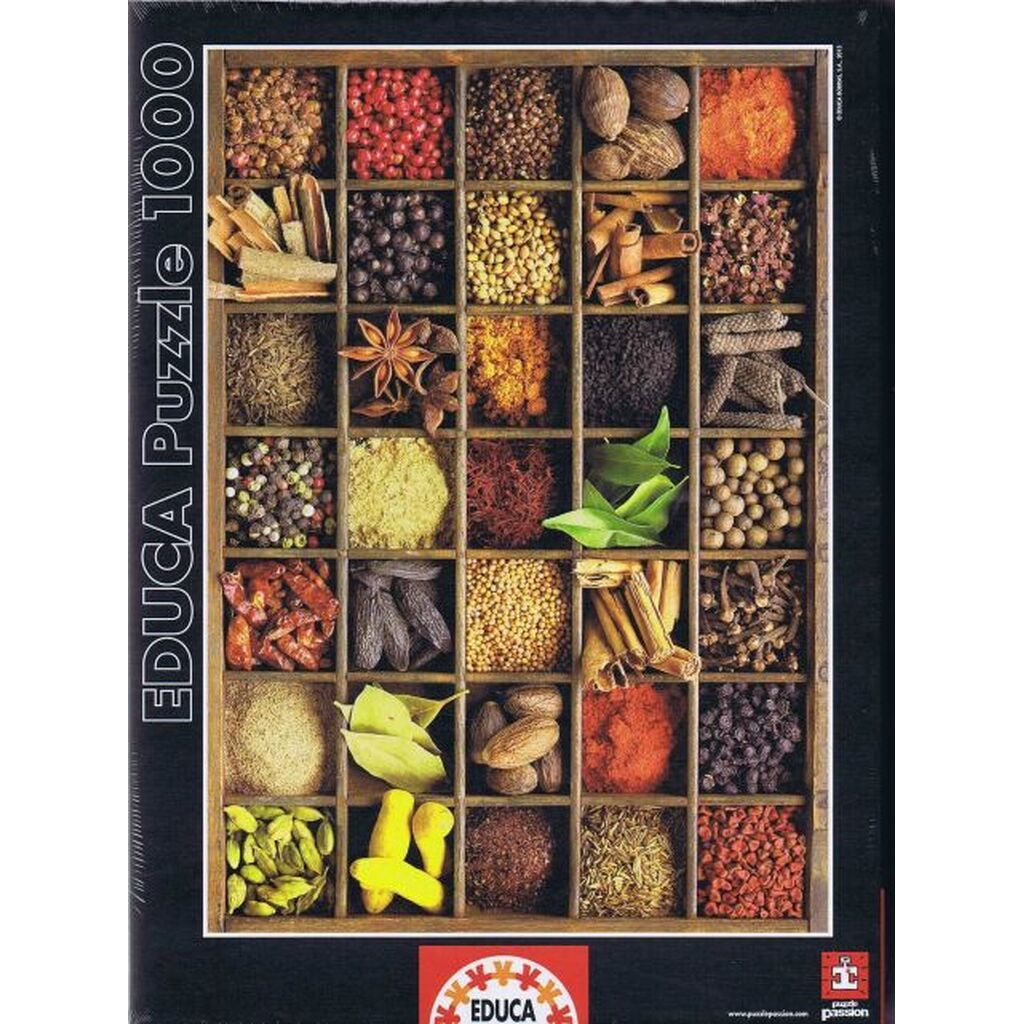 Spices, 1000 brikker