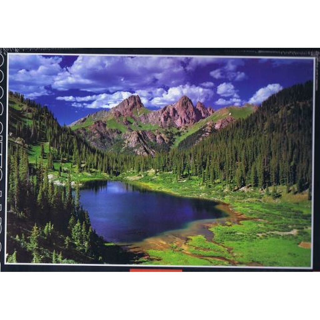 Montanas Needle, Colorado - 5000 brikker