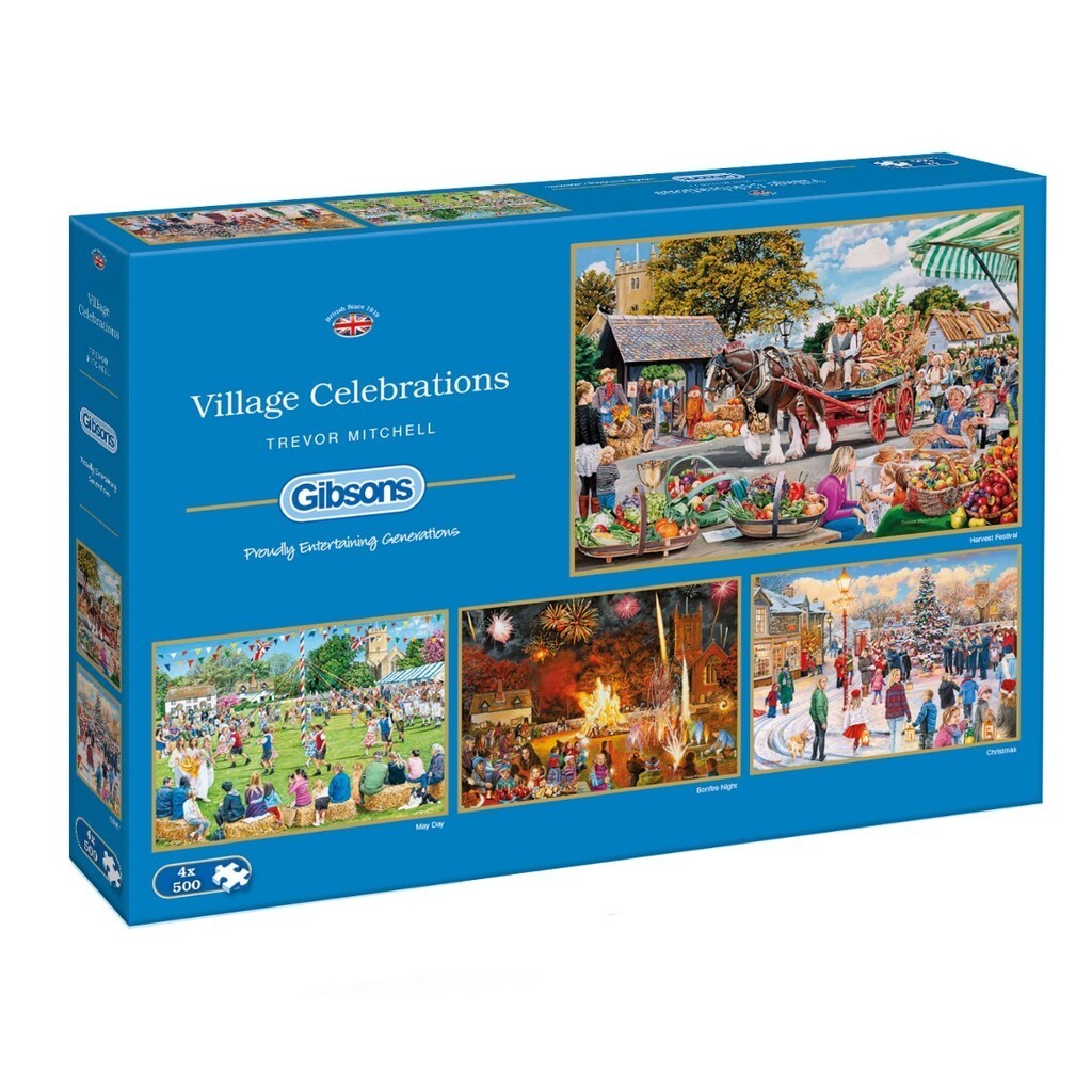 Village Celebrations - 4x500 brikker