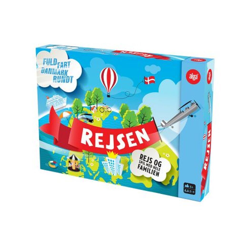 Rejsen - Danmarks spil