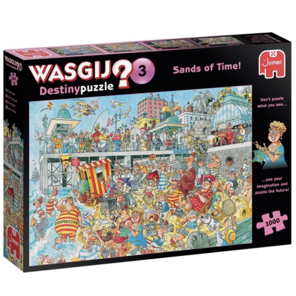 Wasgij Destiny 3 - 1000 brikker