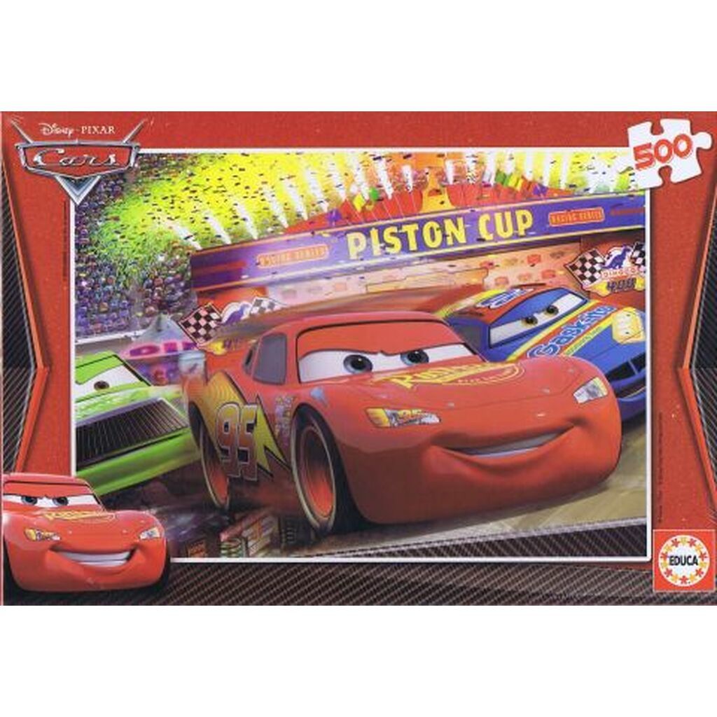 Cars, McQEEN - 500 brikker