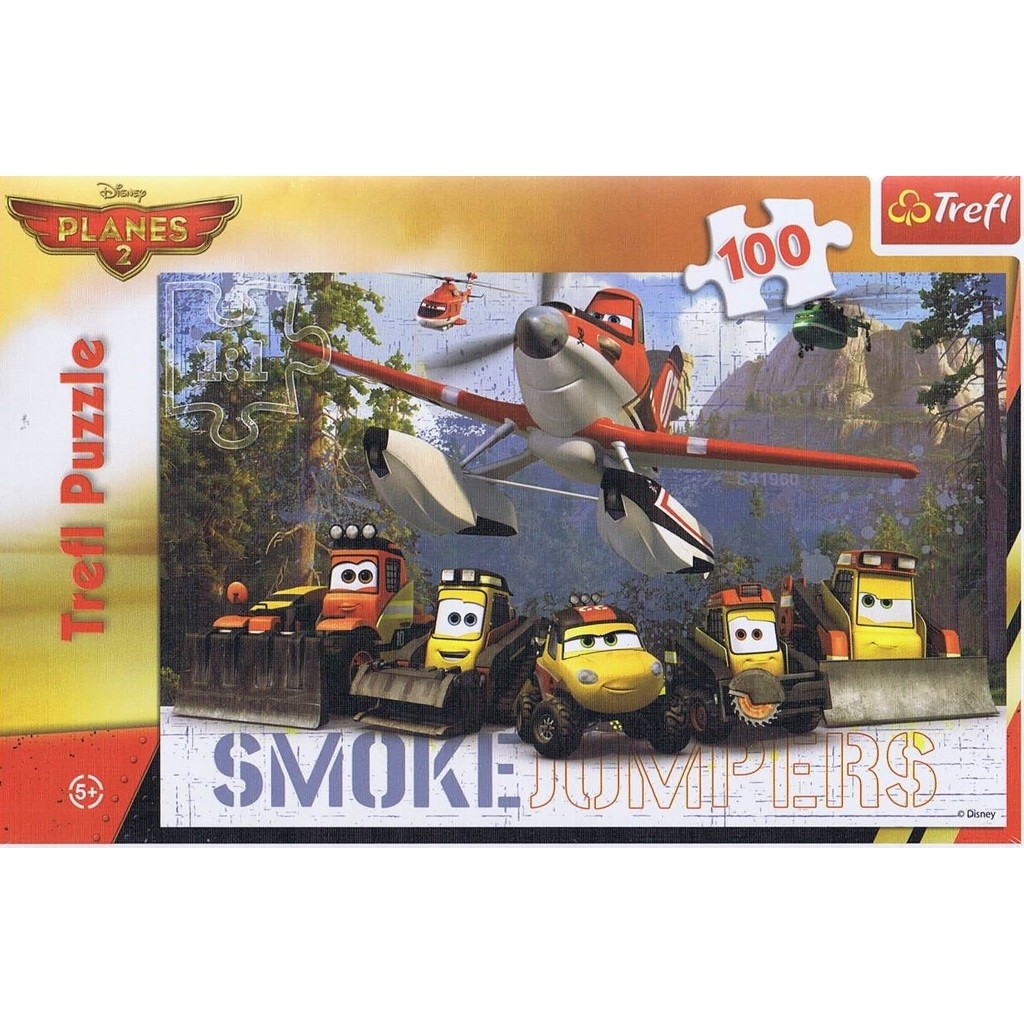 Smoke jumpers, 100 brikker