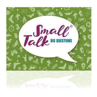 Small Talk  -  Big Questions Grøn (3)