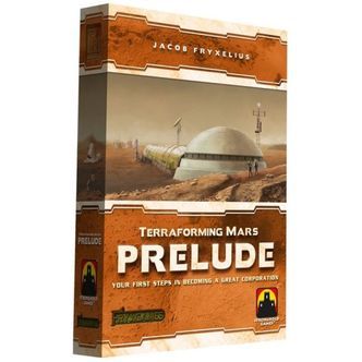 Terraforming Mars: Prelude - Engelsk