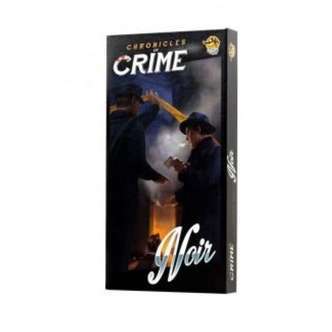 Chronicles of Crime: Noir - Engelsk
