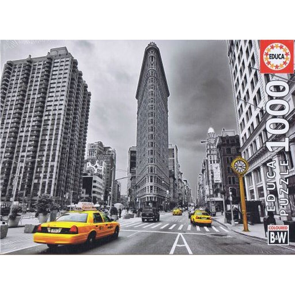 Flatiron Building - New York - 1000 brikker