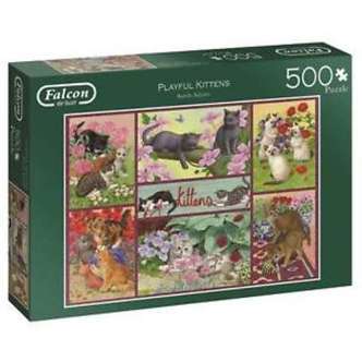 Playful Kittens - 500 brikker