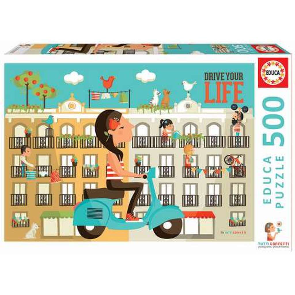 Drive your Life - 500 brikker