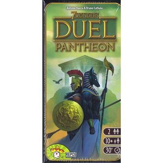 7 Wonders Duel Pantheon - Dansk