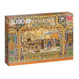 Tiles of Barcelona - 3000 brikker