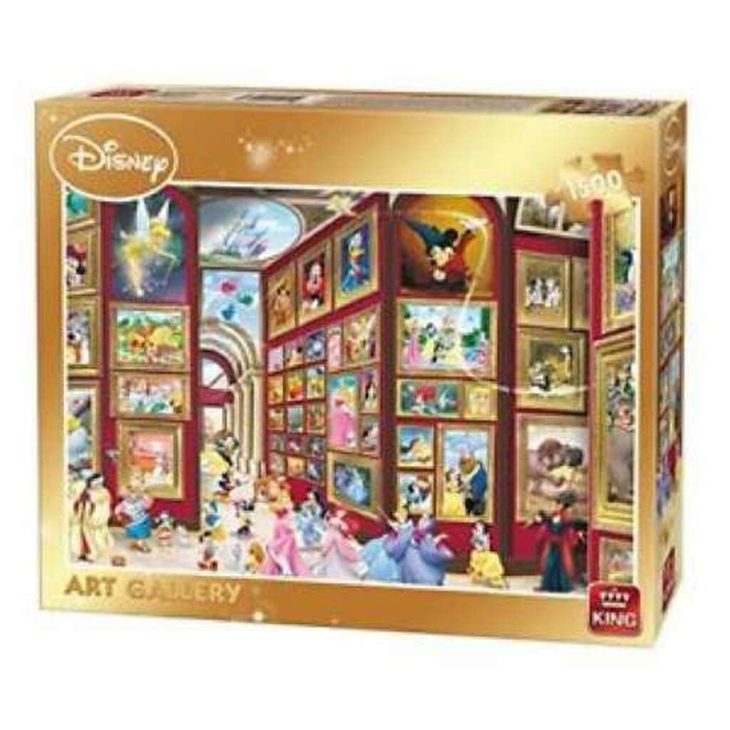 Disney Classic Art Gallery - 1500 brikker