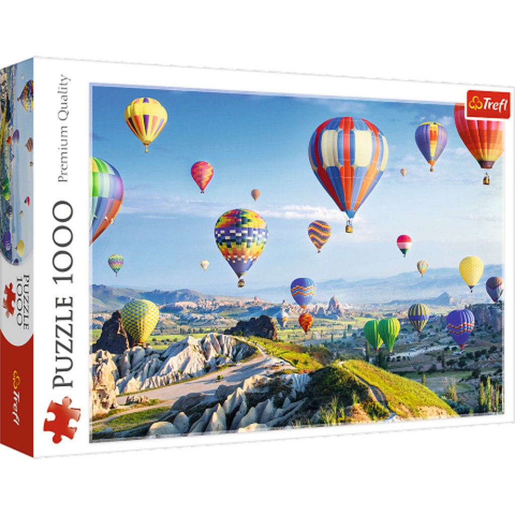 View over Cappadocia - 1000 brikker