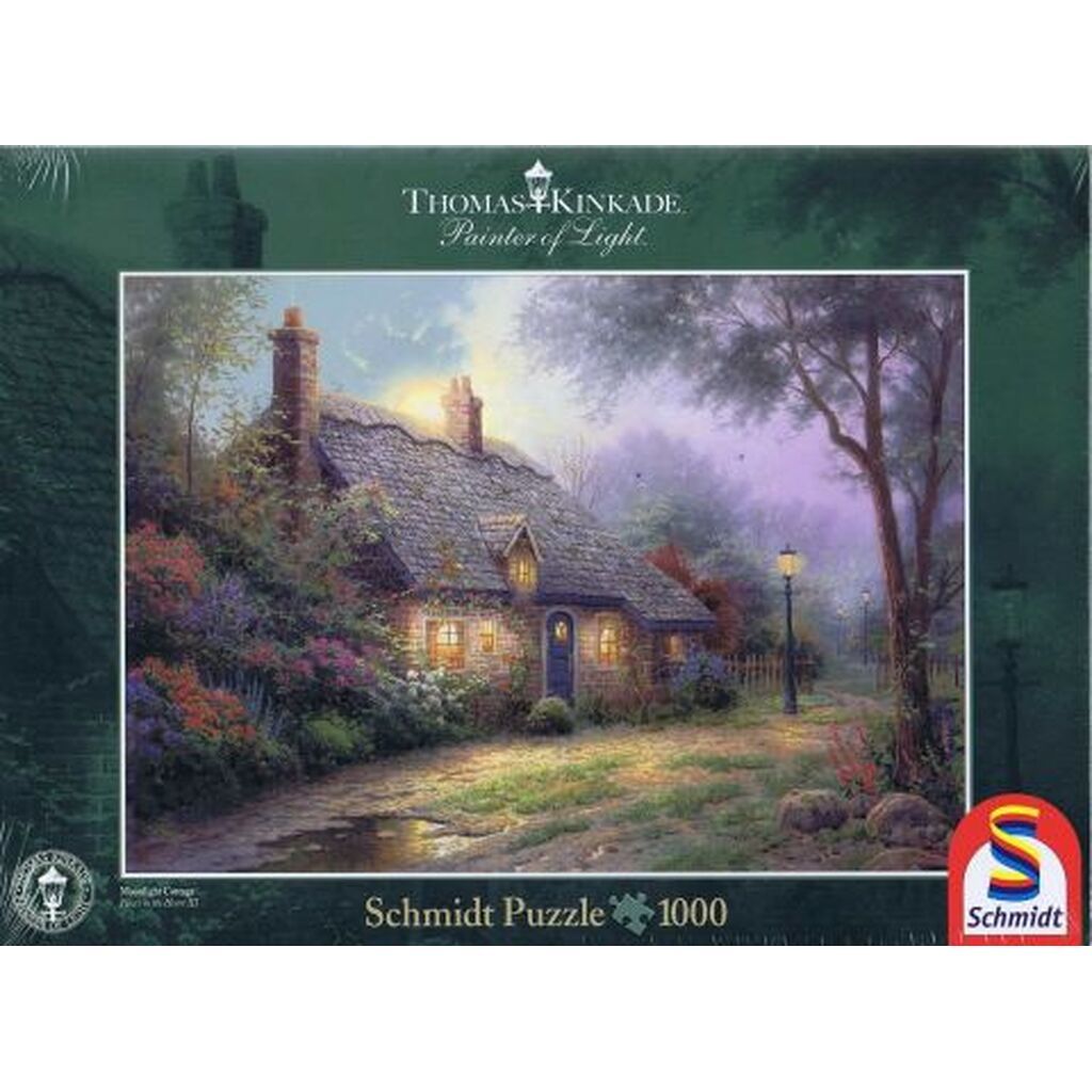 Moonlight Cottage - 1000 brikker