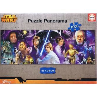 Star Wars - 1000 brikker