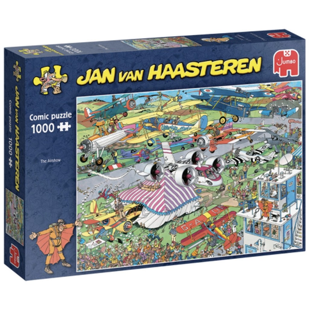 Jan Van Haasteren - The Airshow - 1000 brikker