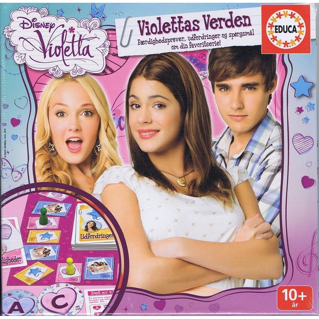 Violettas Verden