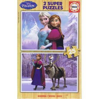 Frozen - 2x25 brikker