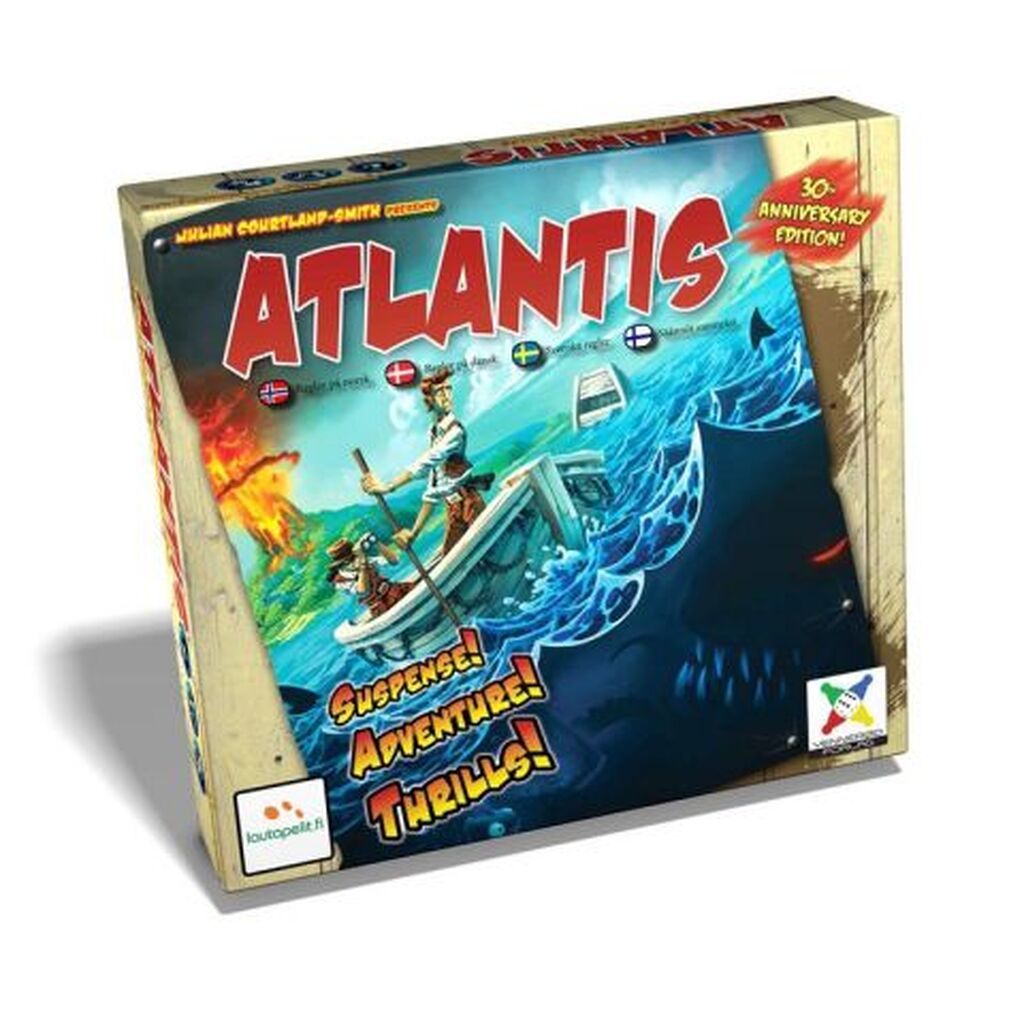 Atlantis: Flugten fra Atlantis