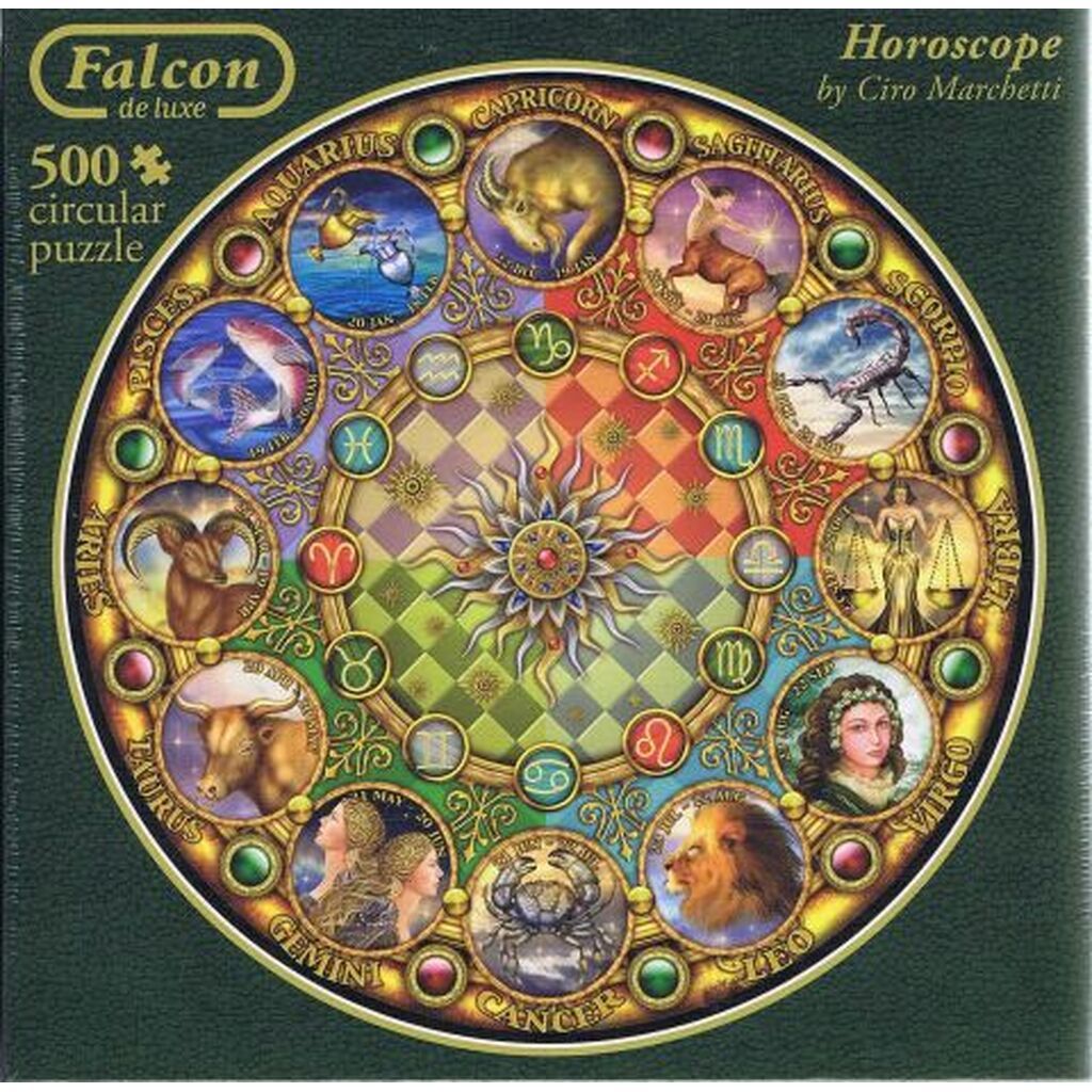 Horoscope - 500 brikker