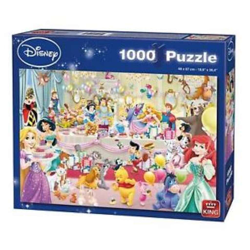 Disney Happy Birthday - 1000 brikker