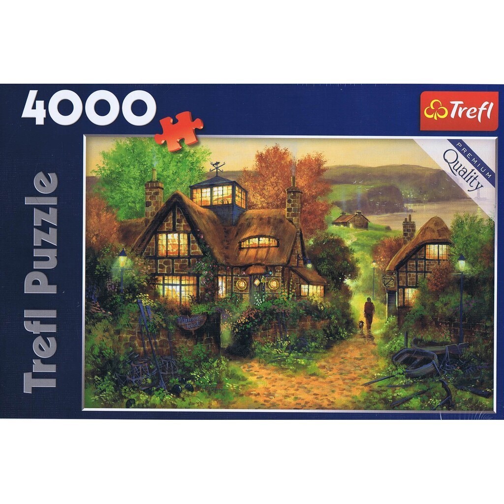 Mariners Rest - 4000 brikker