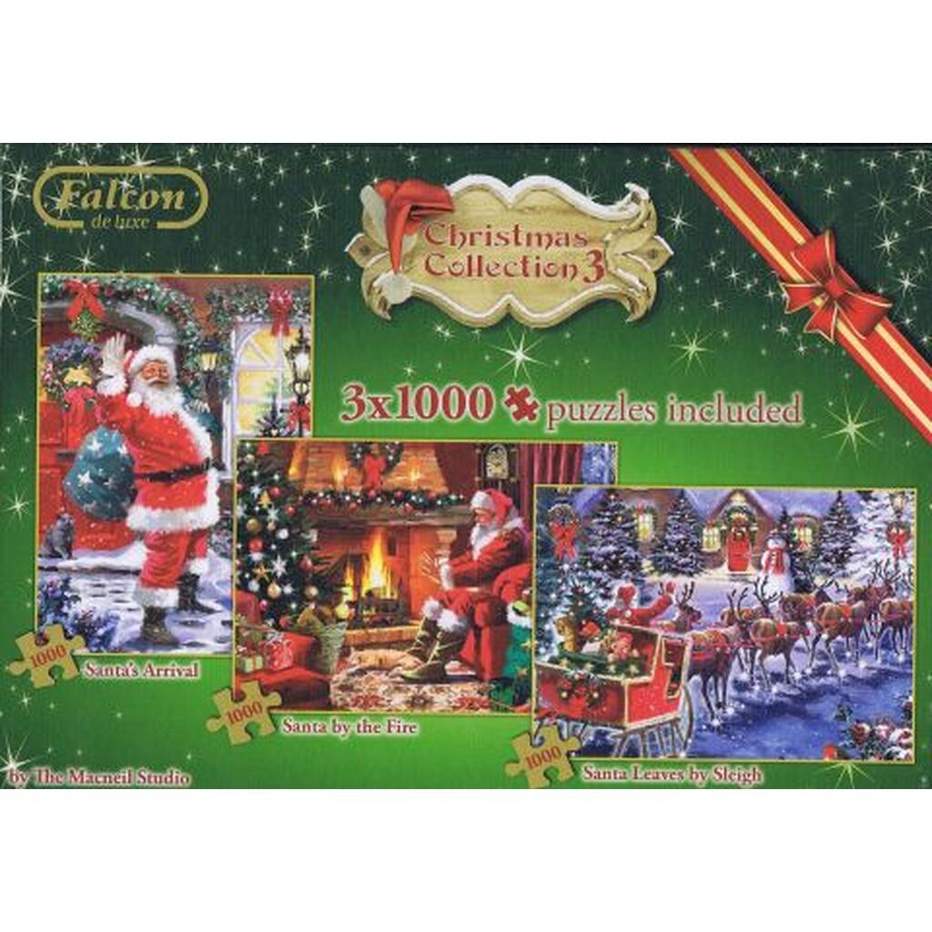 Christmasbox 3 - 3x1000 brikker