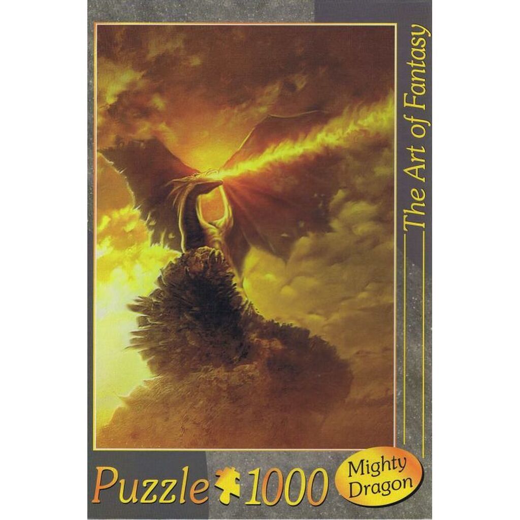 Mighty Dragon - 1000 brikker