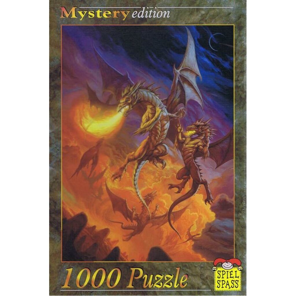 Drachen, Mystery - 1000 brikker