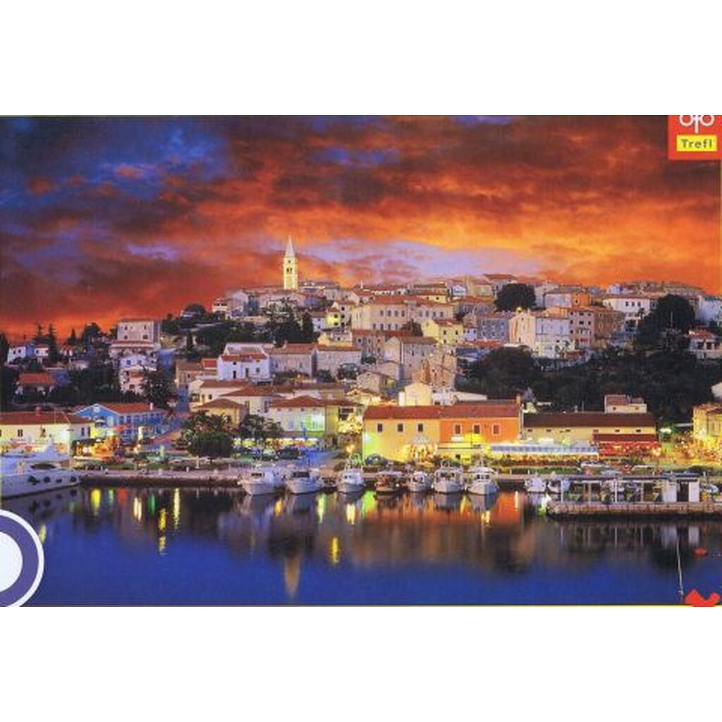 Vrsar, Istria, Croatia, 3000 brikker