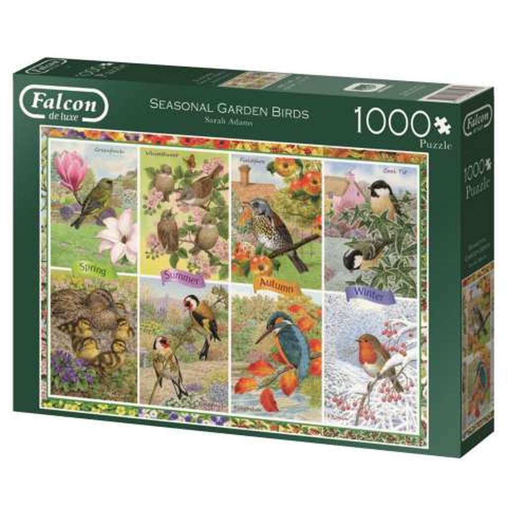 Garden Birds - 1000 brikker