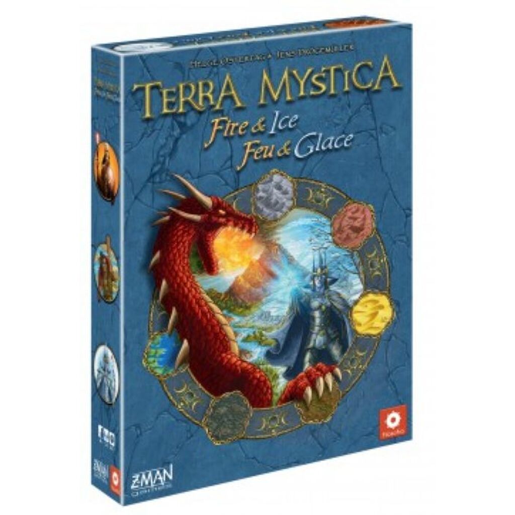 Terra Mystica - Fire & Ice - Engelsk