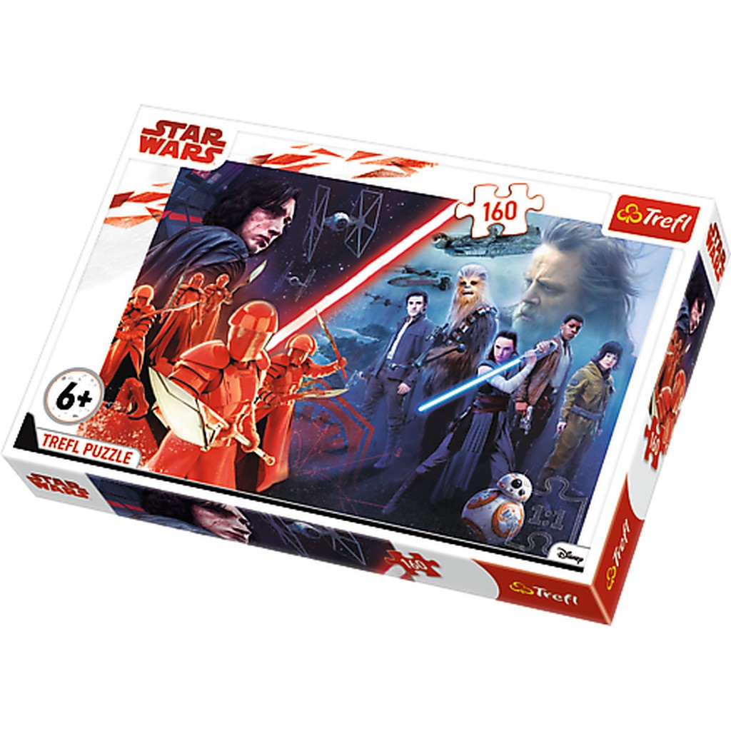 Star Wars Den sidste Kamp, 160 brikker